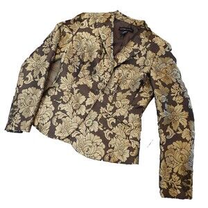 Women's Blazer Castlecore Size 4 gothicrevival medieval Chappel Roan Maximalist